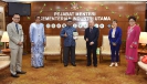 Kunjungan Hormat ke atas YB Menteri KPPK oleh Presiden Persatuan Ahli Sains Dan Teknologi Minyak Masak Malaysia (MOSTA) di Putrajaya