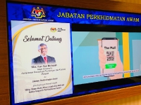 Kunjungan Hormat kepada YBhg. Datuk Mohd Khairul Adib Abd Rahman, Ketua Pengarah Perkhidmatan Awam (KPPA) di Putrajaya_1