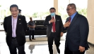 Kunjungan Hormat YB Menteri ke atas YAB Menteri Besar Kedah di Wisma Darul Aman, Alor Setar, Kedah