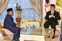 Kunjungan Hormat YB Menteri KPPK ke atas Tuan Yang Terutama Yang di-Pertua Negeri Melaka di Ayer Keroh, Melaka_5