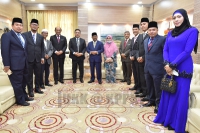 Kunjungan Hormat YB Menteri KPPK ke atas YAB Ketua Menteri Melaka di Ayer Keroh, Melaka_9