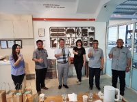 Lawatan Kerja Rasmi ke Bonaterra Cacao Mill & Chocolate Maker di Kota Kinabalu, Sabah _4