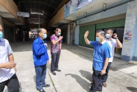 Lawatan Kerja  Rasmi ke Pejabat Lembaga Minyak Sawit Malaysia (MPOB), Cawangan Sandakan