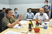 Lawatan Kerja YB Dato' Sri Dr. Wee Jeck Seng ke Pejabat Lembaga Minyak Sawit Malaysia (MPOB), Cawangan Pontian _7