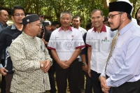 Lawatan Kerja YB Menteri Perusahaan Perladangan Dan Komoditi (KPPK) ke Ladang Karas di Empangan Jus, Jasin, Melaka_10
