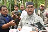 Lawatan Kerja YB Menteri Perusahaan Perladangan Dan Komoditi (KPPK) ke Ladang Karas di Empangan Jus, Jasin, Melaka_2