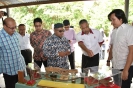 Lawatan Menteri Perusahaan Perladangan dan Komoditi (KPPK) ke Syarikat Oud Agarwood Sdn. Bhd. di Jeli, Kelantan