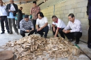 Lawatan Menteri Perusahaan Perladangan dan Komoditi (KPPK) ke Syarikat Oud Agarwood Sdn. Bhd. di Jeli, Kelantan