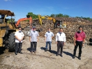 Lawatan Rasmi YB Tuan Willie Mongin ke Syarikat Lung Kong Rubber Sdn Bhd. di Kuching, Sarawak