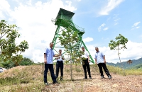 Lawatan Timbalan Ketua Setiausaha Komoditi, Kementerian Perusahaan Perladangan dan Komoditi ke RRIMINS Lakai, Negeri Sembilan_12