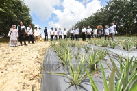 Lawatan Timbalan Ketua Setiausaha Komoditi, Kementerian Perusahaan Perladangan dan Komoditi ke RRIMINS Lakai, Negeri Sembilan_8