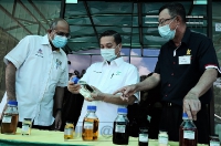 Lawatan YB Dato' Sri Dr. Wee Jeck Seng ke Syarikat Rantaian Bekalan Bersepadu Sawit di Masai, Johor _10