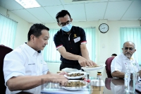 Lawatan YB Dato' Sri Dr. Wee Jeck Seng ke Syarikat Rantaian Bekalan Bersepadu Sawit di Masai, Johor 