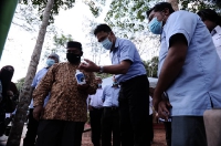 Lawatan YB Menteri Perusahaan Perladangan Dan Komoditi ke Ladang Bukit Ibam di Muadzam Shah, Pahang_7