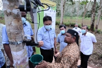 Lawatan YB Menteri Perusahaan Perladangan Dan Komoditi ke Ladang Bukit Ibam di Muadzam Shah, Pahang