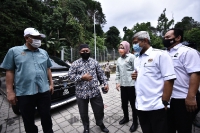 Lawatan YB Menteri Perusahaan Perladangan dan Komoditi Malaysia ke Pusat Menyelamat Hidupan Liar Kebangsaan (NWRC), Jabatan PERHILITAN di Sungkai, Perak
