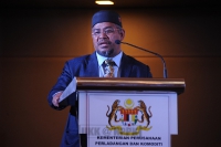 Majlis Apresiasi KPPK 2021 dan Pelancaran Pencapaian Malaysia Prihatin Sektor Agrikomoditi Negara di Tenera Bangi_6