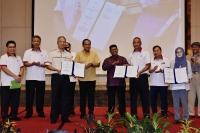 Majlis Menandatangani MoU Antara MTIB Bersama Bamboo Jungle Adventures, Kerajaan Negeri Terengganu dan Golden Pharos Berhad di Hotel Paya Bunga, Kuala Terengganu_11