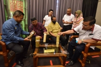 Majlis Menandatangani MoU Antara MTIB Bersama Bamboo Jungle Adventures, Kerajaan Negeri Terengganu dan Golden Pharos Berhad di Hotel Paya Bunga, Kuala Terengganu_15