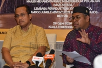 Majlis Menandatangani MoU Antara MTIB Bersama Bamboo Jungle Adventures, Kerajaan Negeri Terengganu dan Golden Pharos Berhad di Hotel Paya Bunga, Kuala Terengganu_18