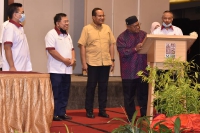 Majlis Menandatangani MoU Antara MTIB Bersama Bamboo Jungle Adventures, Kerajaan Negeri Terengganu dan Golden Pharos Berhad di Hotel Paya Bunga, Kuala Terengganu_7