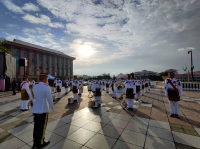 Majlis Pelancaran Bulan Kebangsaan dan Kibar Jalur Gemilang 2020 di Dataran Perdana, Bangunan Putra, Putrajaya_2