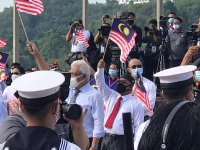 Majlis Pelancaran Bulan Kebangsaan dan Kibar Jalur Gemilang 2020 di Dataran Perdana, Bangunan Putra, Putrajaya_4