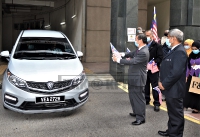 Majlis Pelancaran Bulan Kebangsaan dan Kibar Jalur Gemilang Tahun 2020 peringkat KPPK di Putrajaya_4