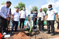 Majlis Pelancaran Program Perladangan Komuniti di Syarikat Plus Intervest Sdn. Bhd., Batu Kikir, Ulu Jempol, Negeri Sembilan_11