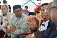 Majlis Pelancaran Program Perladangan Komuniti di Syarikat Plus Intervest Sdn. Bhd., Batu Kikir, Ulu Jempol, Negeri Sembilan_15