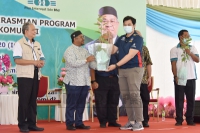 Majlis Pelancaran Program Perladangan Komuniti di Syarikat Plus Intervest Sdn. Bhd., Batu Kikir, Ulu Jempol, Negeri Sembilan_5