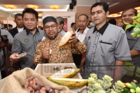 Majlis Penutup Kursus Asas Pembangunan Usahawan Coklat Buatan Tangan Dan Pelancaran Langkawi Sebagai Hab Coklat di Hotel Adya, Pulau Langkawi, Kedah_12