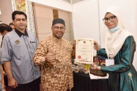 Majlis Penutup Kursus Asas Pembangunan Usahawan Coklat Buatan Tangan Dan Pelancaran Langkawi Sebagai Hab Coklat di Hotel Adya, Pulau Langkawi, Kedah_13