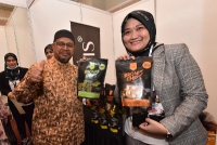 Majlis Penutup Kursus Asas Pembangunan Usahawan Coklat Buatan Tangan Dan Pelancaran Langkawi Sebagai Hab Coklat di Hotel Adya, Pulau Langkawi, Kedah_14