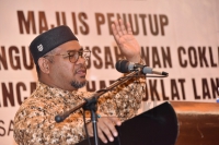 Majlis Penutup Kursus Asas Pembangunan Usahawan Coklat Buatan Tangan Dan Pelancaran Langkawi Sebagai Hab Coklat di Hotel Adya, Pulau Langkawi, Kedah_4