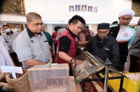 Majlis Penutupan Kursus Lanjutan Teknologi Koko Pasca Tuai Dan Bantuan Prihatin Koko 2020 di Hotel Perkasa, Mount Kinabalu, Ranau, Sabah_5