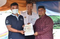 Majlis Penyampaian Bantuan Prihatin Kenaf Peringkat Negeri Pahang di Kampung Merchong, Pekan Pahang _5