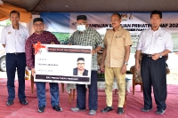 Majlis Penyampaian Bantuan Prihatin Kenaf Peringkat Negeri Pahang di Kampung Merchong, Pekan Pahang _7