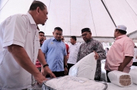 Majlis Penyampaian Bantuan Prihatin Kenaf Peringkat Negeri Terengganu di Balai Raya Kampung Guntung Dalam, Setiu, Terengganu_2