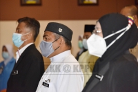 Majlis Penyampaian Mesin Ventilator kepada Hospital Raja Perempuan Zainab II di Auditorium Hospital Raja Perempuan Zainab II, Kota Bharu, Kelantan