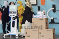 Majlis Penyerahan Sumbangan Mesin Ventilator dan Test Kit COVID-19 di Hospital Besar Selayang, Selayang, Selangor