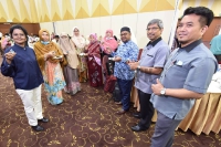 Majlis Perasmian Kursus Asas Pembangunan Usahawan Coklat Buatan Tangan Kuala Nerus di Duyong Marina & Resort, Kuala Terengganu_3