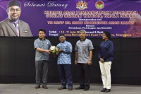 Majlis Perasmian Kursus Asas Pembangunan Usahawan Coklat Buatan Tangan Kuala Nerus di Duyong Marina & Resort, Kuala Terengganu_5