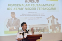 Majlis Perasmian Penutup Kursus Pengenalan Keusahawanan IBS Kenaf Negeri Terengganu di Kuala Terengganu, Terengganu_2