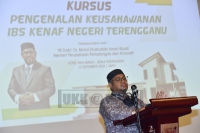 Majlis Perasmian Penutup Kursus Pengenalan Keusahawanan IBS Kenaf Negeri Terengganu di Kuala Terengganu, Terengganu_3