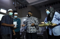 Majlis Sumbangan dan Lawatan YB Dato’ Dr. Mohd Khairuddin Bin Aman Razali, Menteri Perusahaan Perladangan Dan Komoditi kepada Pekebun Kecil Getah di Baling dan Padang Terap, Kedah