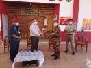 Majlis Sumbangan Peralatan Sanitasi Sekolah di Balai Bomba dan Penyelamat Bau, Bau, Sarawak_4