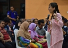 Majlis Taklimat MSPO Penanam Sawit Johor di Dewan Serbaguna Taman Kota Jaya, Kota Tinggi, Johor