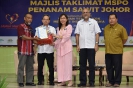 Majlis Taklimat MSPO Penanam Sawit Johor di Dewan Serbaguna Taman Kota Jaya, Kota Tinggi, Johor