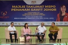 Majlis Taklimat MSPO Penanam Sawit Johor di Dewan Serbaguna Taman Kota Jaya, Kota Tinggi, Johor